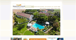 Desktop Screenshot of eikendallodge.co.za
